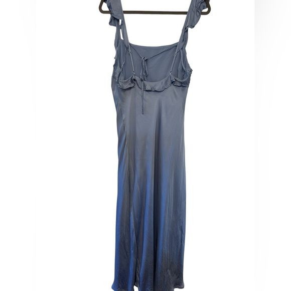 ASTR The Label Rina Satin Dress L - Picture 5 of 10